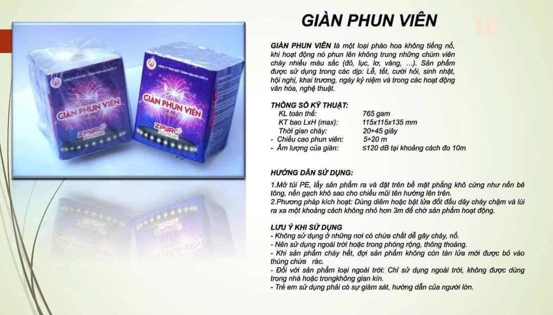 Lưu ý khi sử dụng giàn phun viên