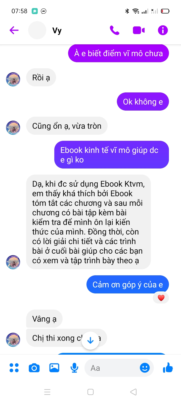 Vĩ mô TMU OTSV