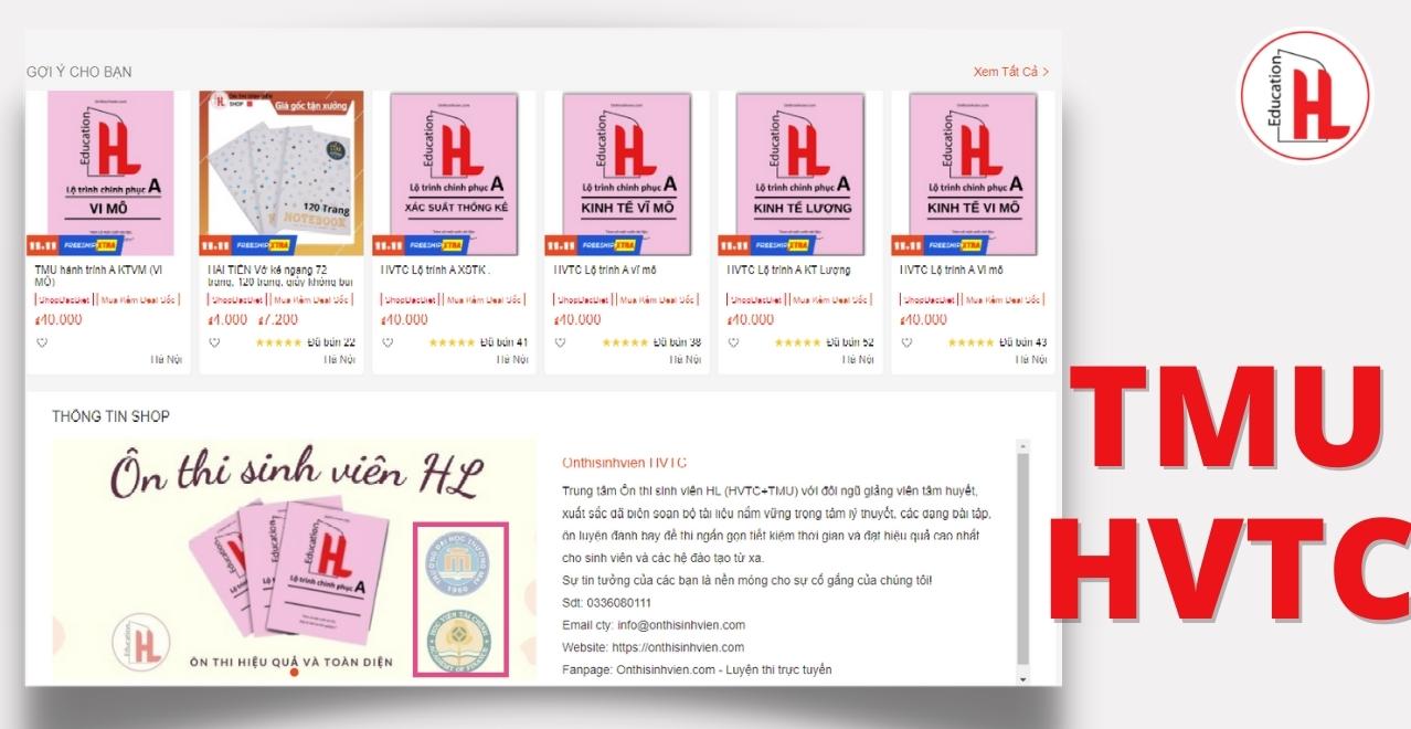 Shopee HL TMU, Shopee HL HVTC