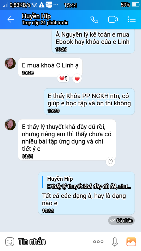 Phương pháp nghiên cứu khoa học TMU
