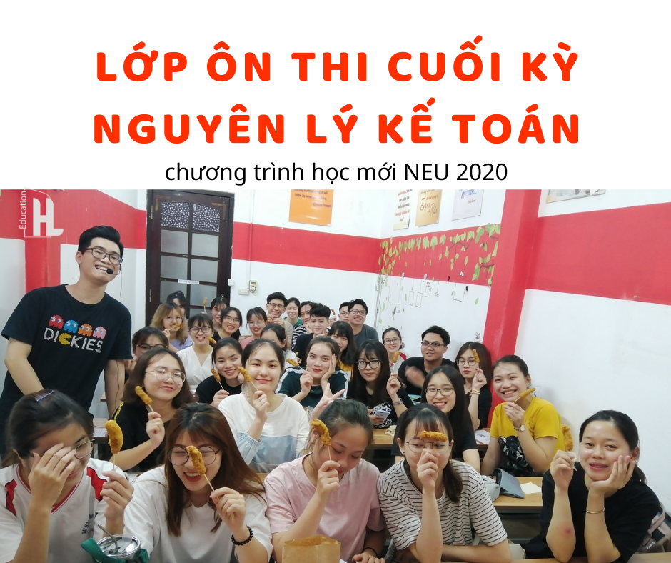 luyện thi cuối kỳ nguyên lý kế toán