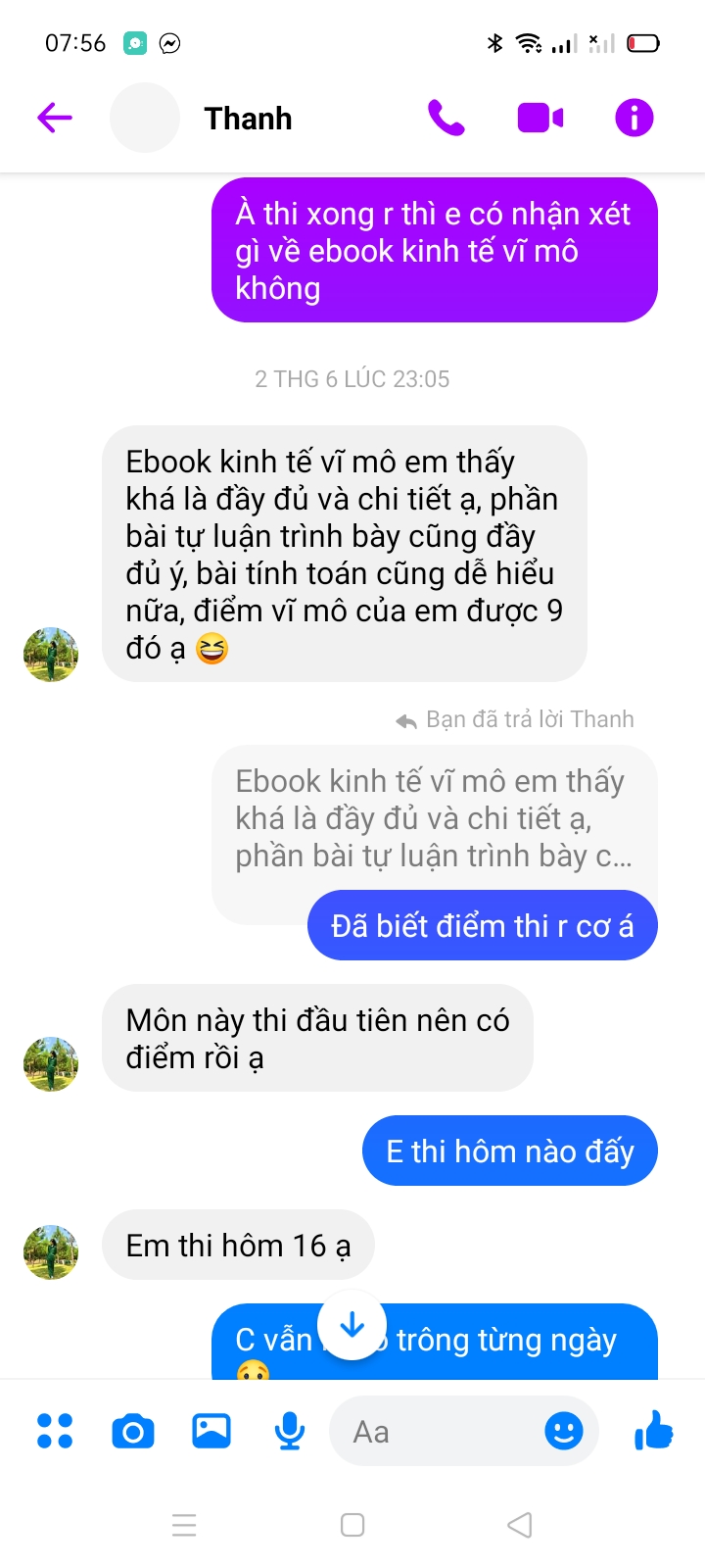 Đánh giá ebook vĩ mô TMU