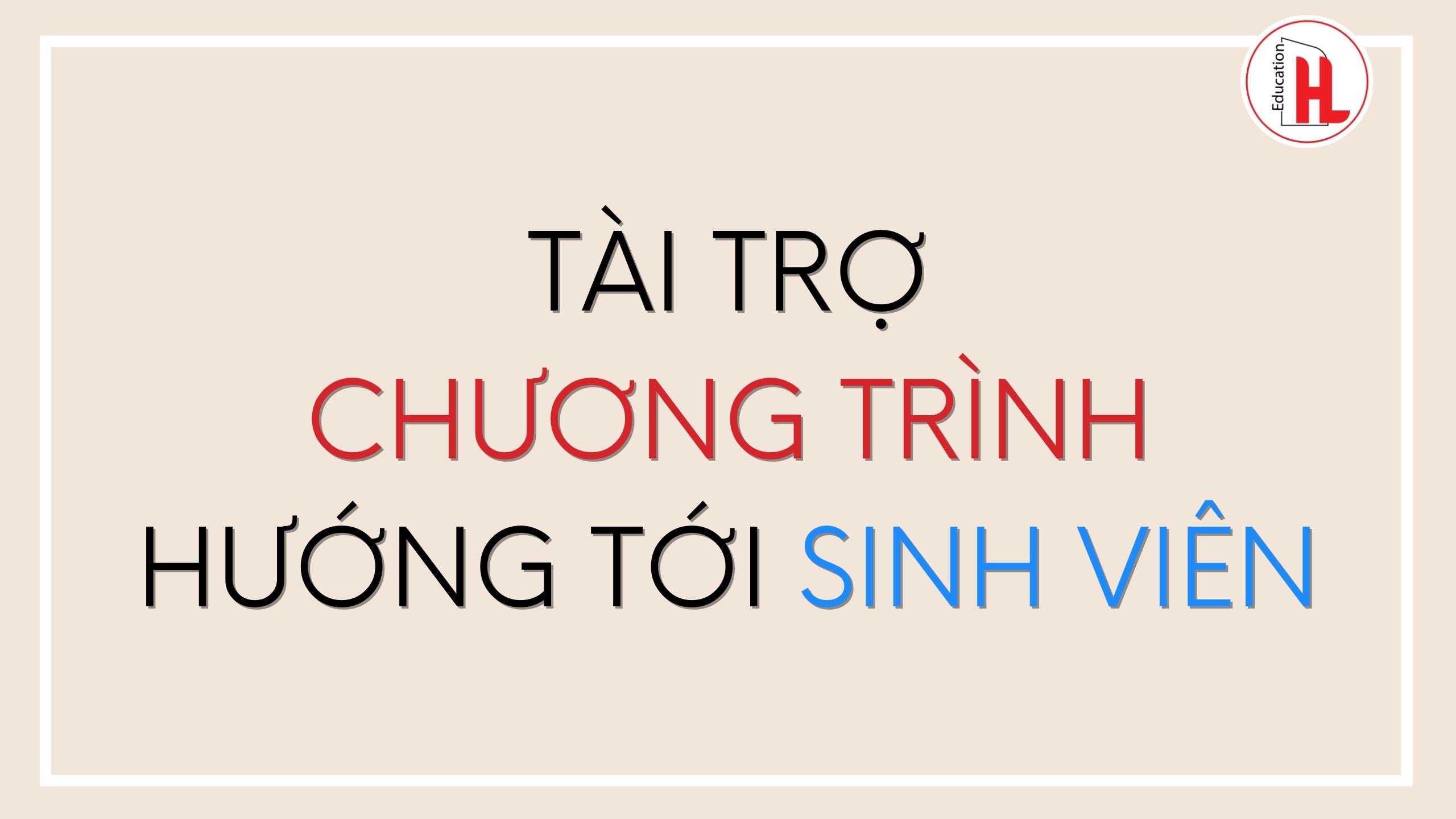 Liên Hệ Tài Trợ Ôn Thi Sinh Viên Hl