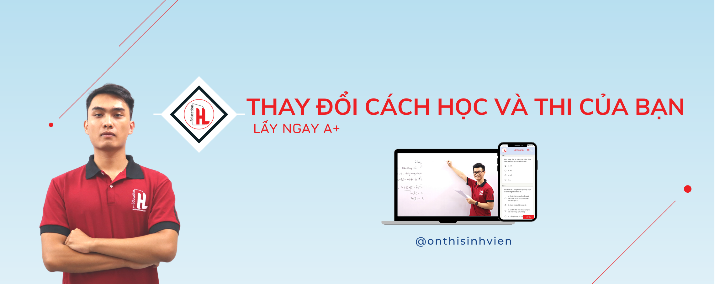 Hướng dẫn kích hoạt 101 trên ôn thi sinh viên HL