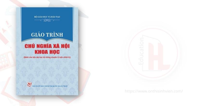 Chủ nghĩa xã hội khoa học pdf