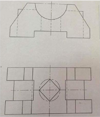 Cấu trúc đề thi Vẽ Kỹ Thuật