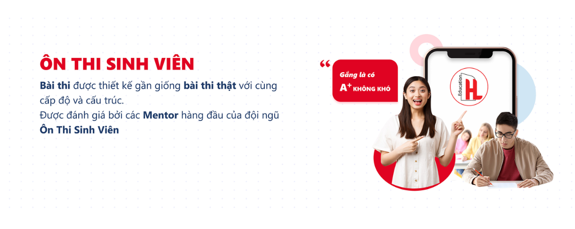 ôn thi sinh viên