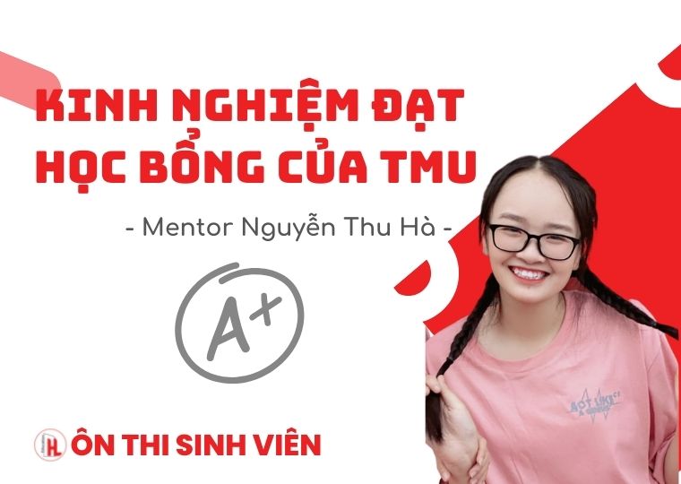 học bổng tmu 2022