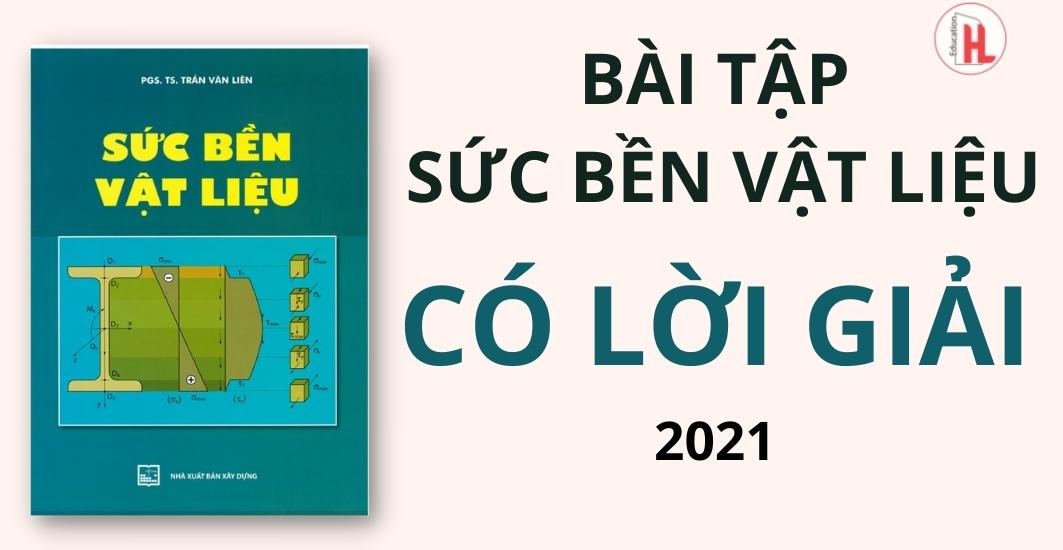 Bài tập sức bền vật liệu