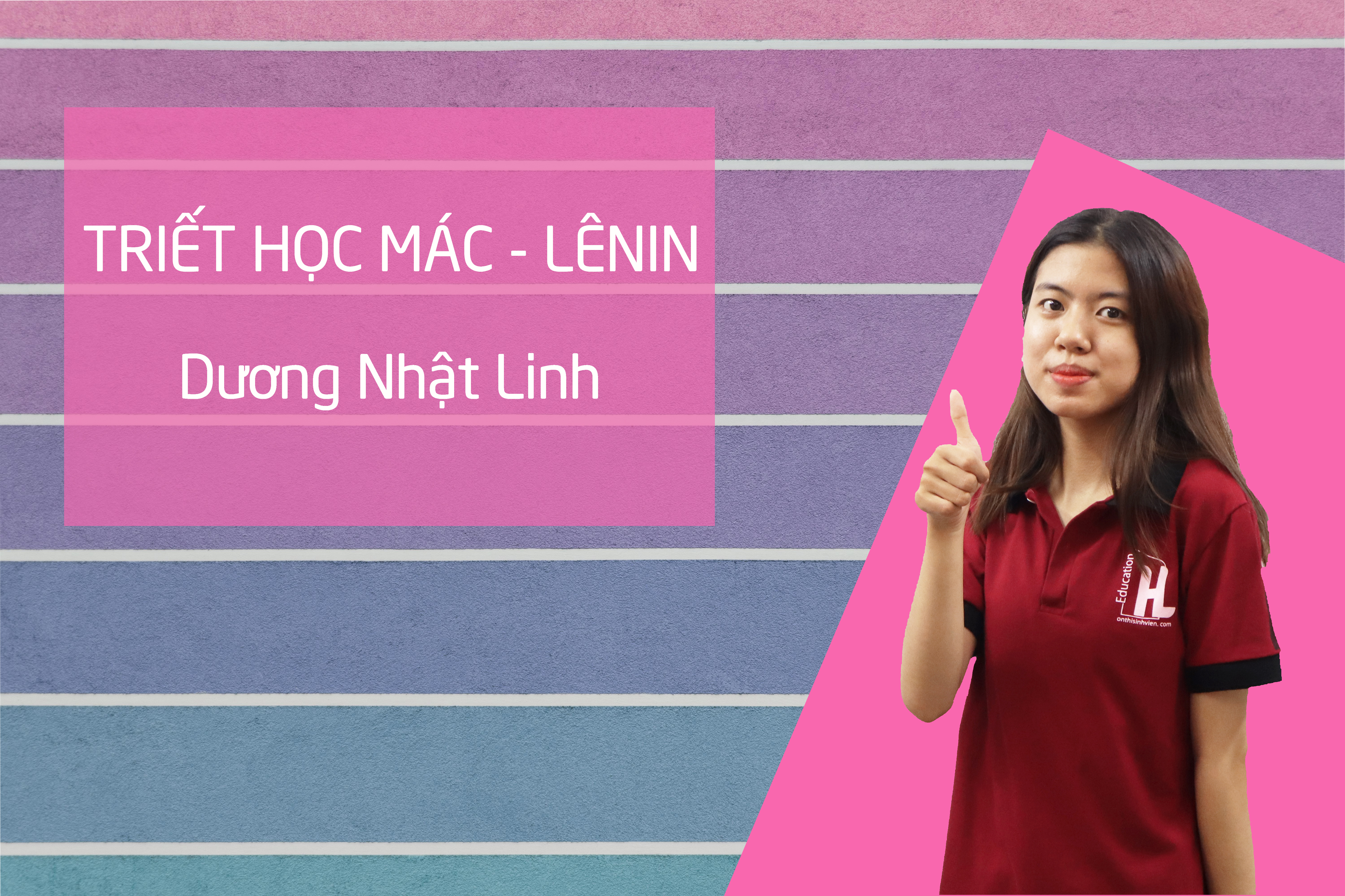 Trắc nghiệm Triết học Mác Lênin