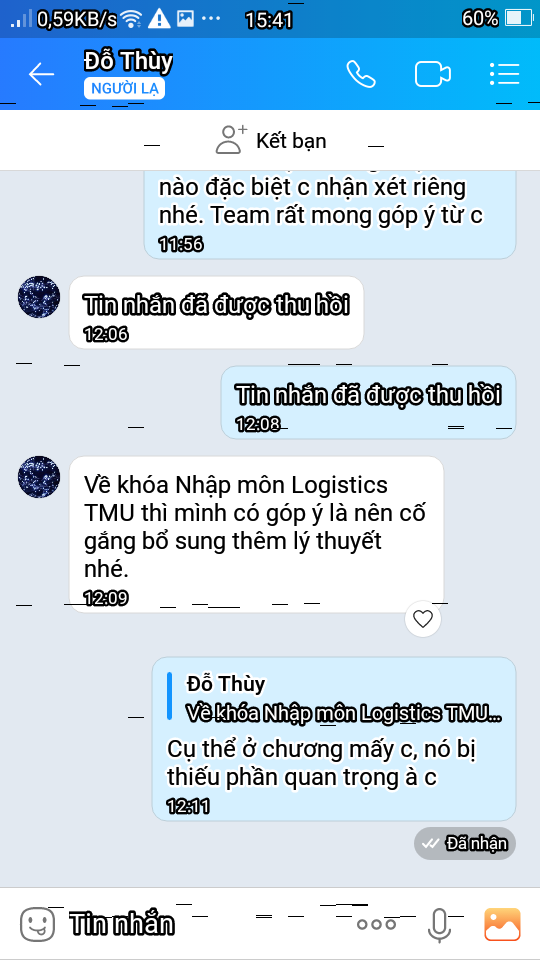 Nhập môn Logistics và quản lý chuỗi cung ứng