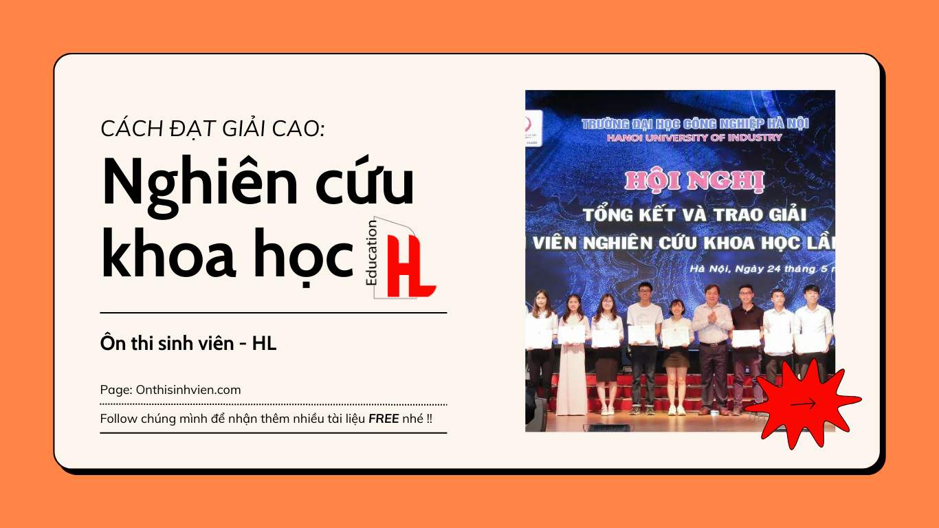 nghiên cứu khoa học