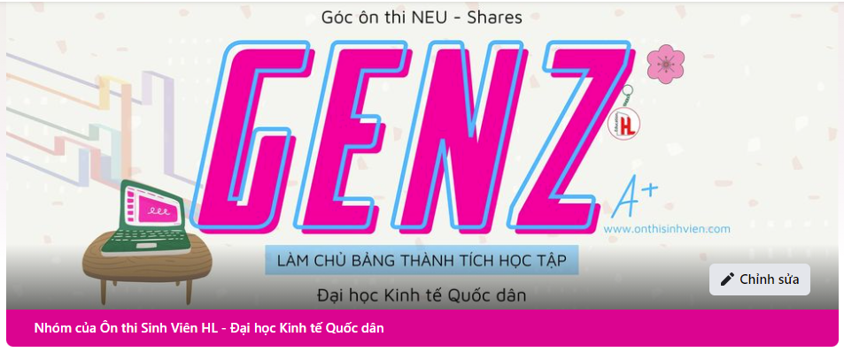 Góc ôn thi NEU shares