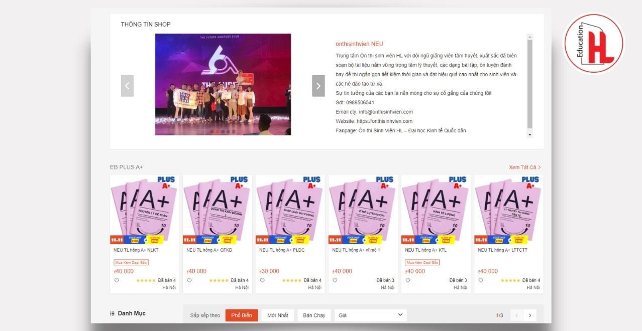 Shopee HL