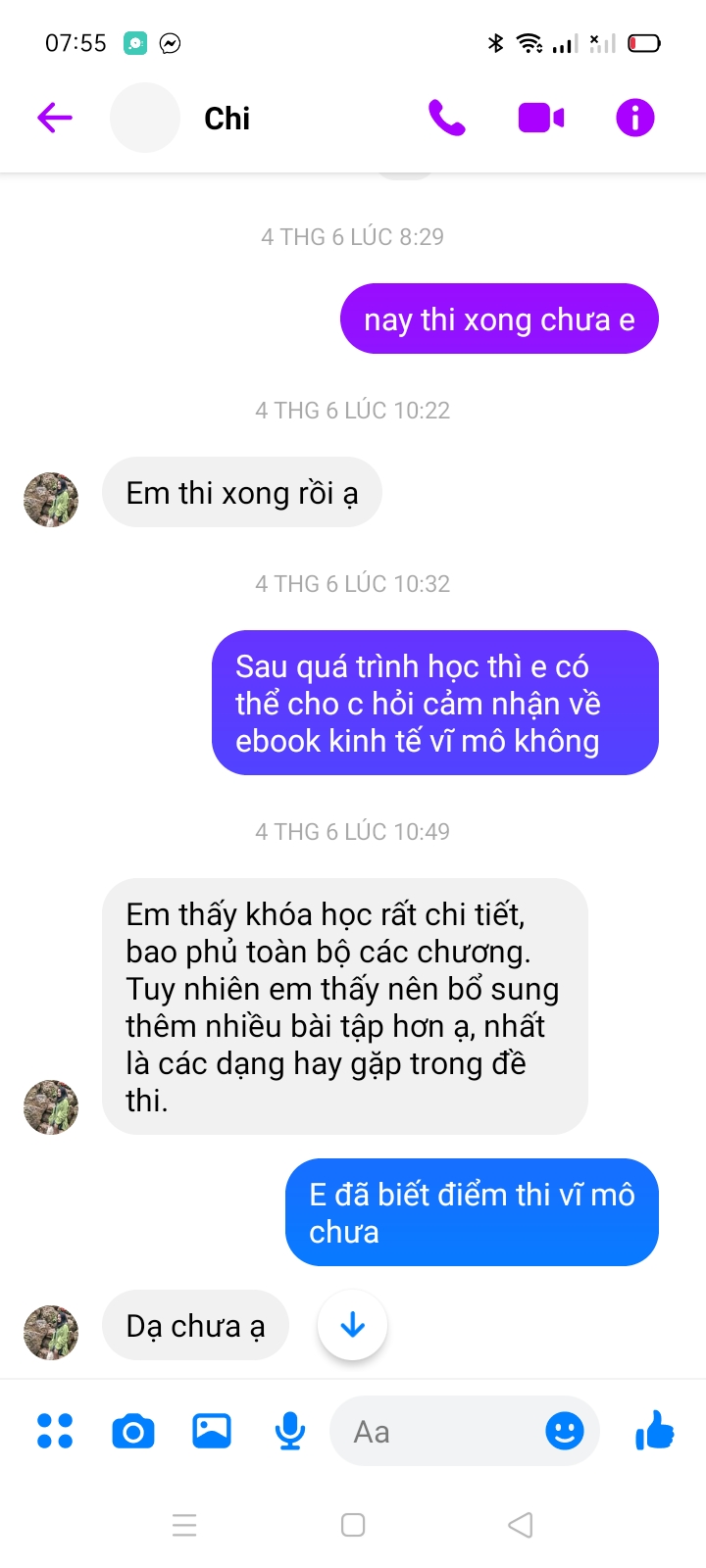 Đánh giá Ebook Vĩ mô TMU OTSV