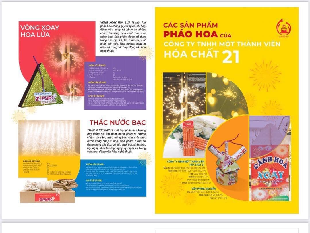 Phân biệt pháo hoa z21