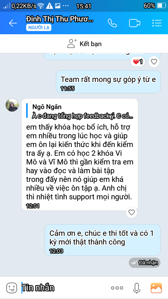 Đánh giá khóa ebook trên onthisinhvien