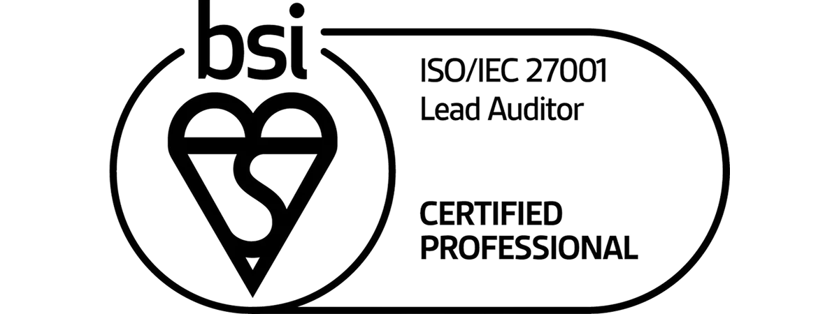 ISO/IEC 27001:2022 LA 認證標章