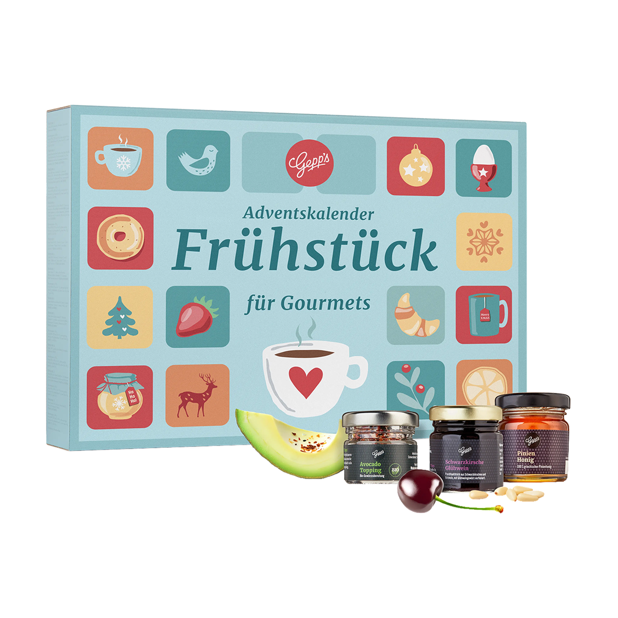Adventskalender Frühstück