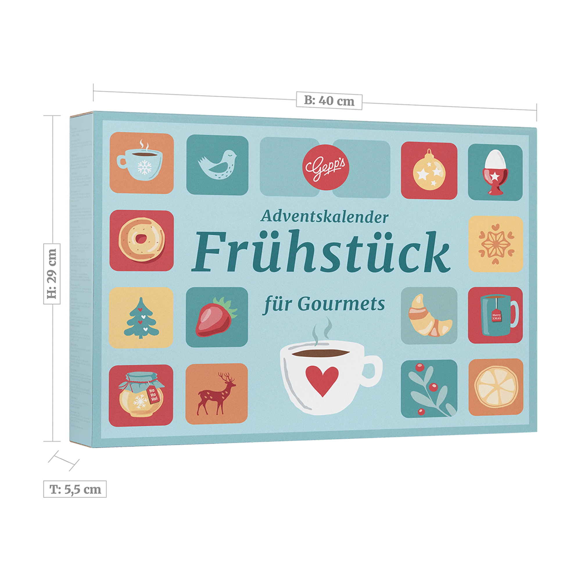 Adventskalender Frühstück