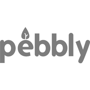 Pebbly