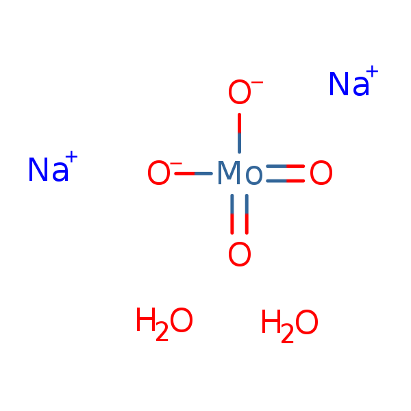 Molecular structure of 10102-40-6