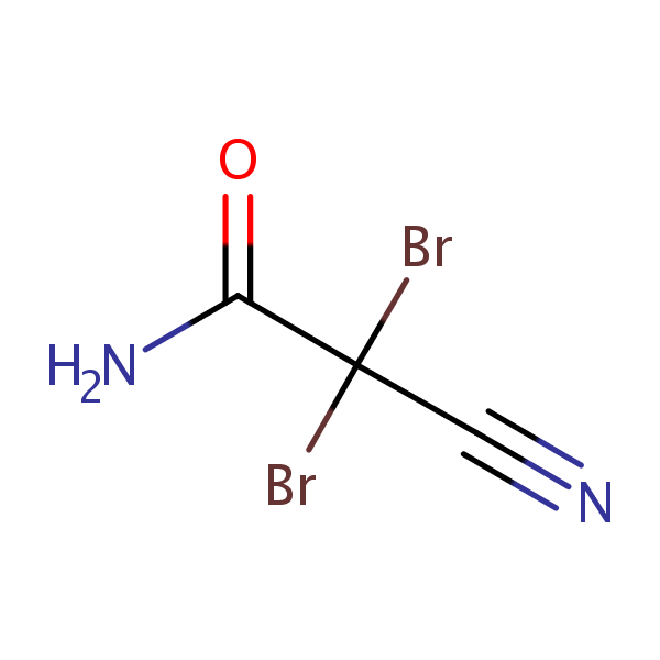 Molecular structure of 10222-01-2