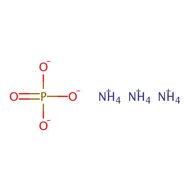 Molecular structure of 10361-65-6
