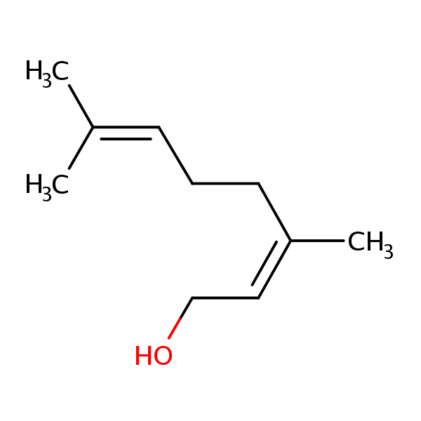 Molecular structure of 106-25-2