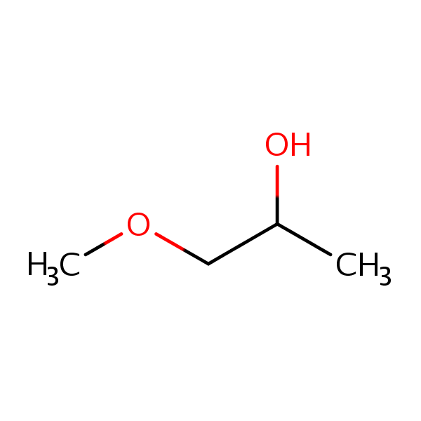 Molecular structure of 107-98-2
