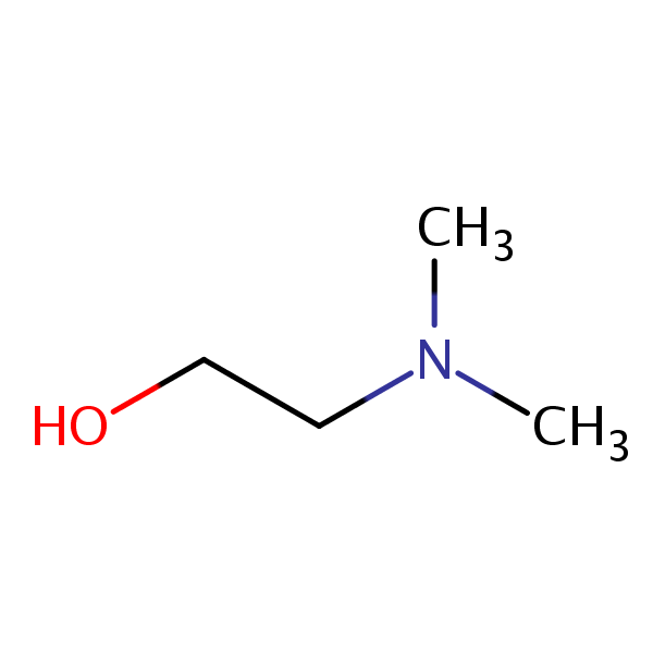 Molecular structure of 108-01-0
