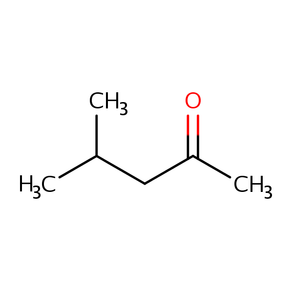 Molecular structure of 108-10-1