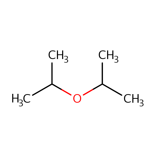 Molecular structure of 108-20-3