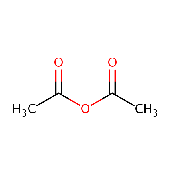 Molecular structure of 108-24-7