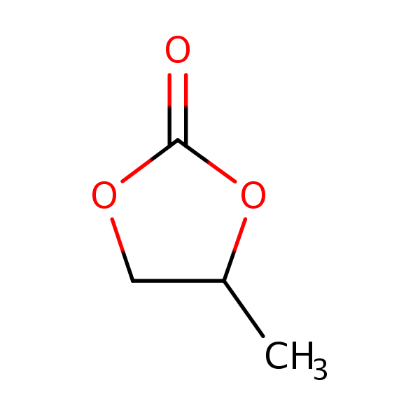 Molecular structure of 108-32-7