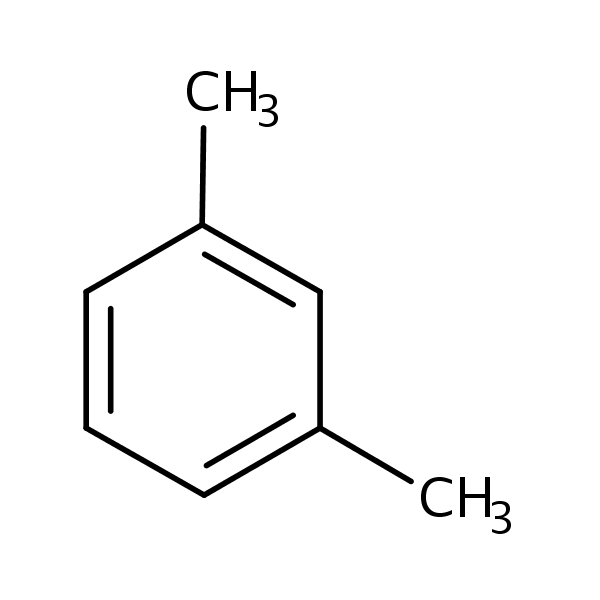 Molecular structure of 108-38-3