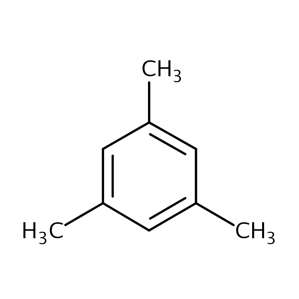 Molecular structure of 108-67-8