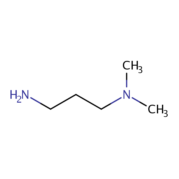 Molecular structure of 109-55-7