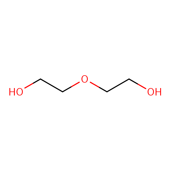 Molecular structure of 111-46-6