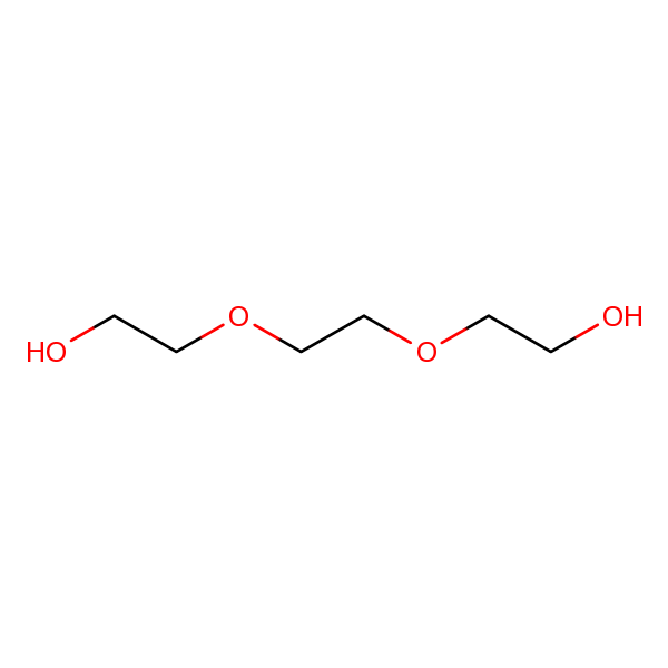Molecular structure of 112-27-6