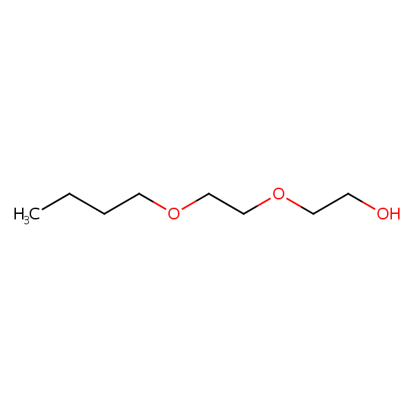 Molecular structure of 112-34-5