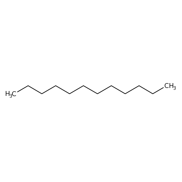 Molecular structure of 112-40-3
