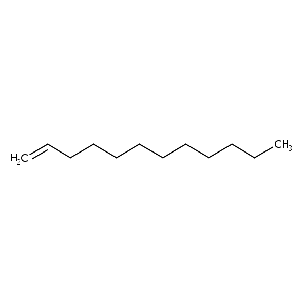 Molecular structure of 112-41-4