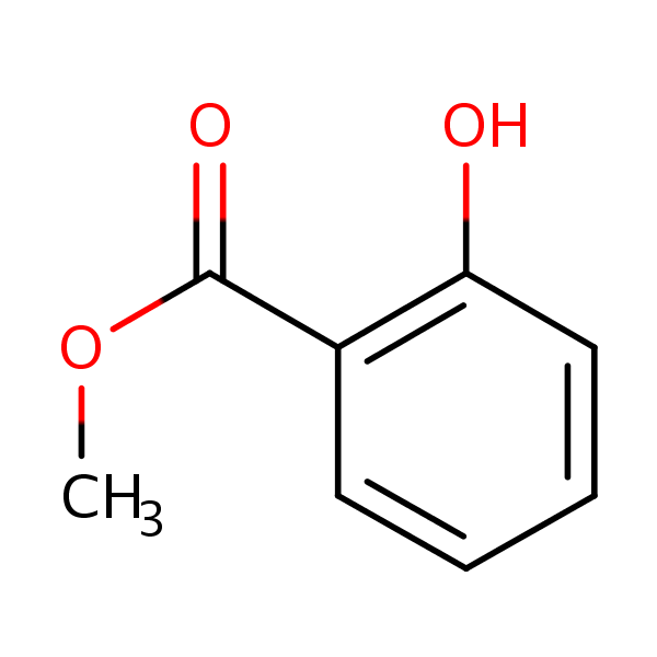 Molecular structure of 119-36-8