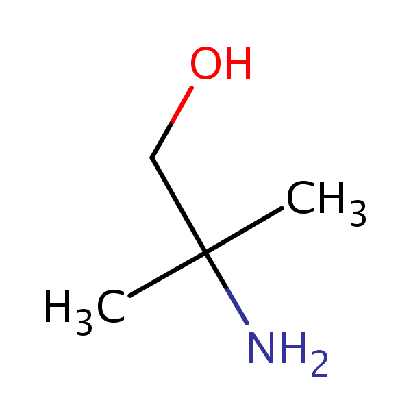 Molecular structure of 124-68-5