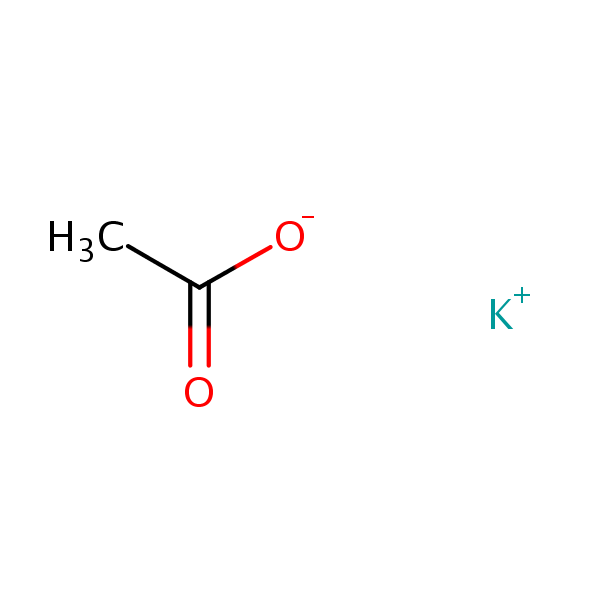 Molecular structure of 127-08-2