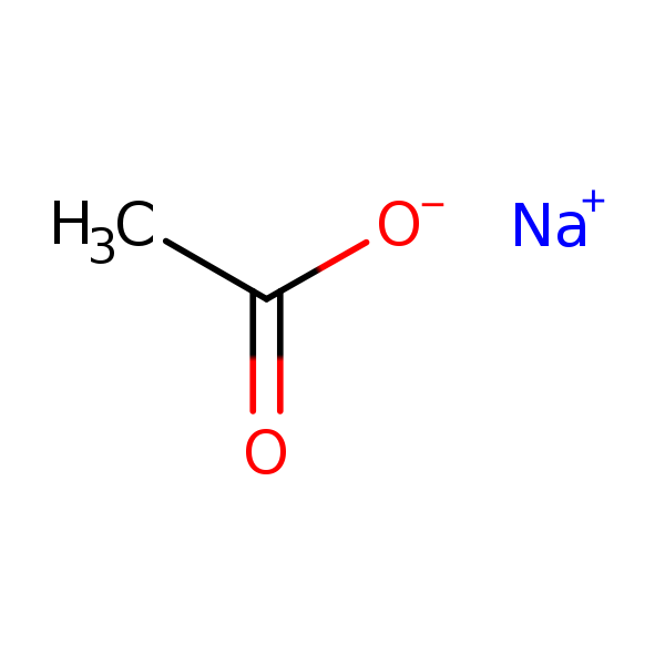 Molecular structure of 127-09-3