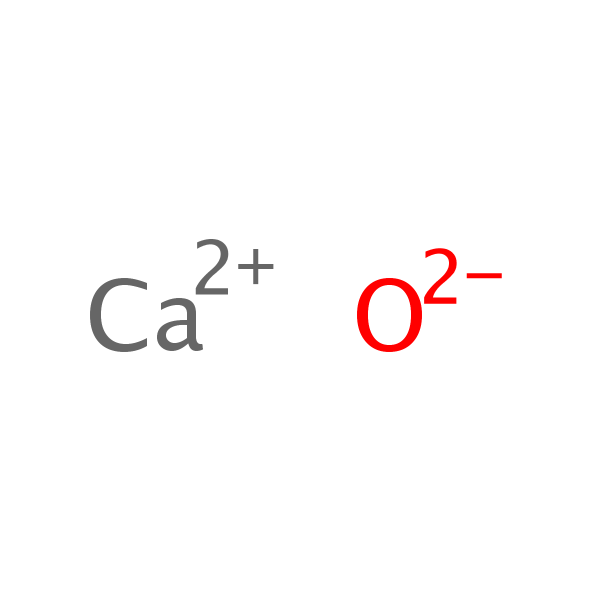 Molecular structure of 1305-78-8