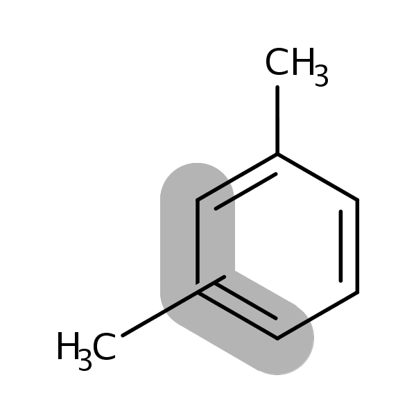 Molecular structure of 1330-20-7