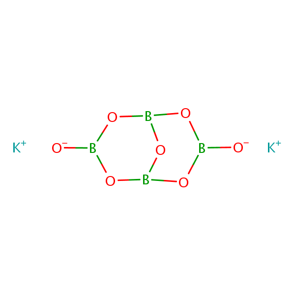 Molecular structure of 1332-77-0